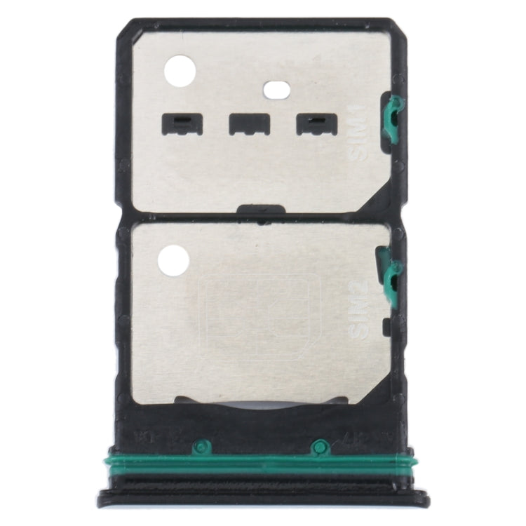 Pour OPPO Reno7 5G Chine / Reno7 5G Plateau de carte SIM + Plateau de carte SIM + Plateau de carte Micro SD