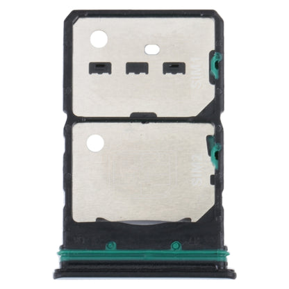 Pour OPPO Reno7 5G Chine / Reno7 5G Plateau de carte SIM + Plateau de carte SIM + Plateau de carte Micro SD