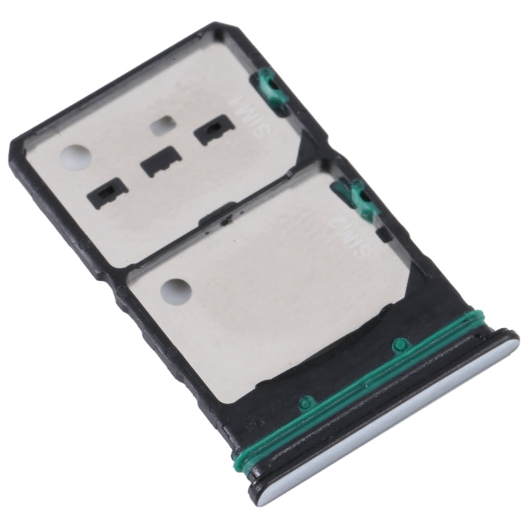 Pour OPPO Reno7 5G Chine / Reno7 5G Plateau de carte SIM + Plateau de carte SIM + Plateau de carte Micro SD