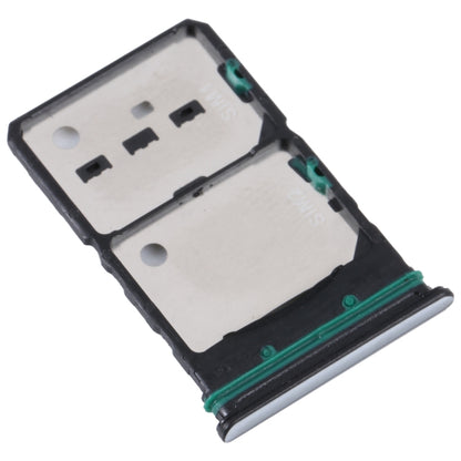 Pour OPPO Reno7 5G Chine / Reno7 5G Plateau de carte SIM + Plateau de carte SIM + Plateau de carte Micro SD