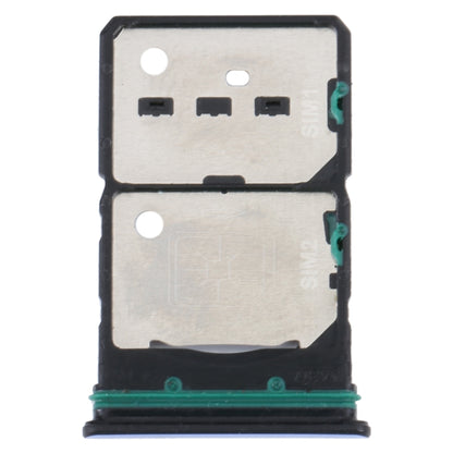 Pour OPPO Reno7 5G Chine / Reno7 5G Plateau de carte SIM + Plateau de carte SIM + Plateau de carte Micro SD