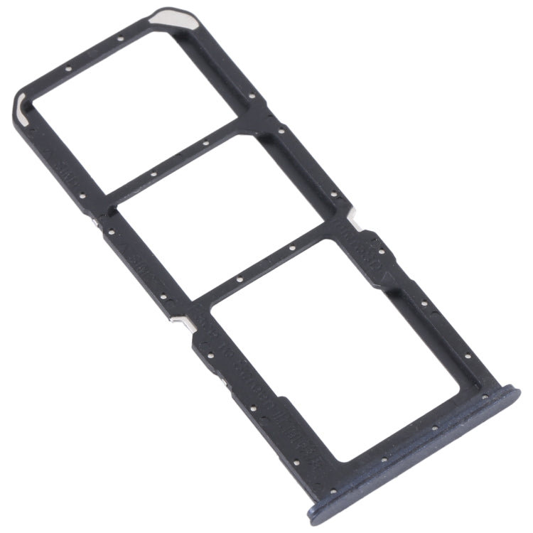 Pour OPPO K9x Plateau de carte SIM + Plateau de carte SIM + Plateau de carte Micro SD