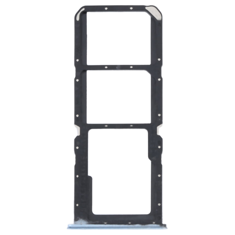 Pour OPPO K9x Plateau de carte SIM + Plateau de carte SIM + Plateau de carte Micro SD