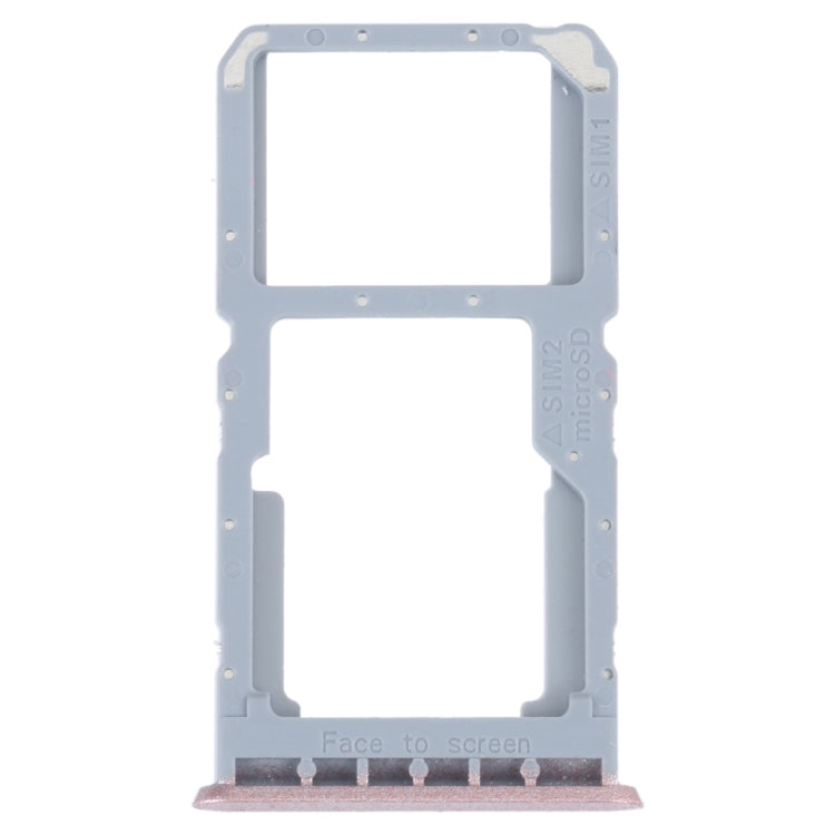 Pour OPPO A96 Chine Plateau de carte SIM + Plateau de carte SIM / Micro SD