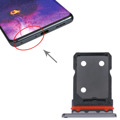 Pour OPPO Find X5 Pro / Find X5 Plateau de carte SIM + Plateau de carte SIM