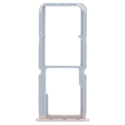 Pour OPPO Reno7 Z 5G / Reno7 Lite / Reno8 Lite / F21 Pro 5G Plateau de carte SIM + Plateau de carte SIM + Plateau de carte Micro SD