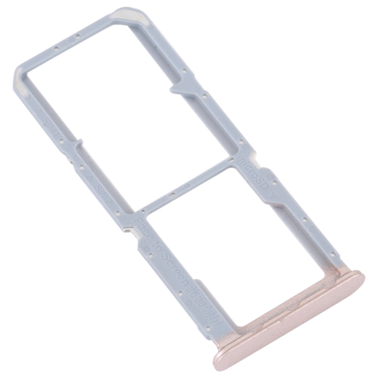 Pour OPPO Reno7 Z 5G / Reno7 Lite / Reno8 Lite / F21 Pro 5G Plateau de carte SIM + Plateau de carte SIM + Plateau de carte Micro SD