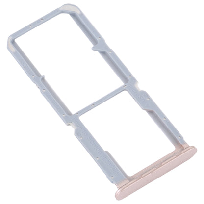 Pour OPPO Reno7 Z 5G / Reno7 Lite / Reno8 Lite / F21 Pro 5G Plateau de carte SIM + Plateau de carte SIM + Plateau de carte Micro SD