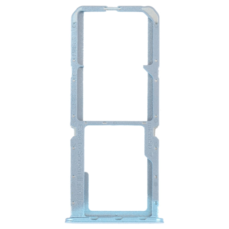 Pour OPPO Reno7 Z 5G / Reno7 Lite / Reno8 Lite / F21 Pro 5G Plateau de carte SIM + Plateau de carte SIM + Plateau de carte Micro SD
