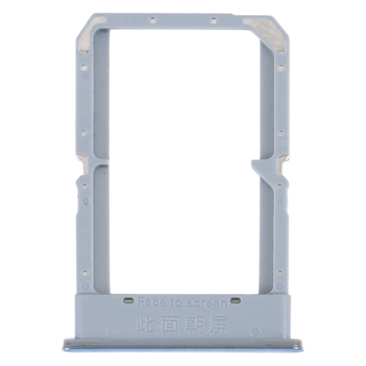 Pour OPPO K10 4G Plateau de carte SIM + Plateau de carte SIM