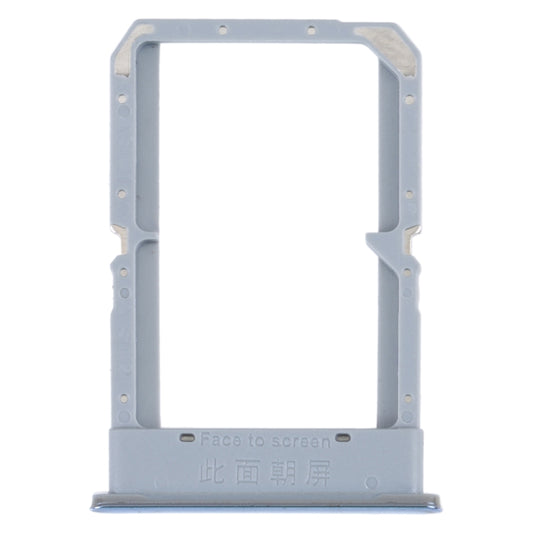Pour OPPO K10 4G Plateau de carte SIM + Plateau de carte SIM