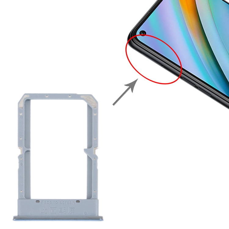 Pour OPPO K10 4G Plateau de carte SIM + Plateau de carte SIM