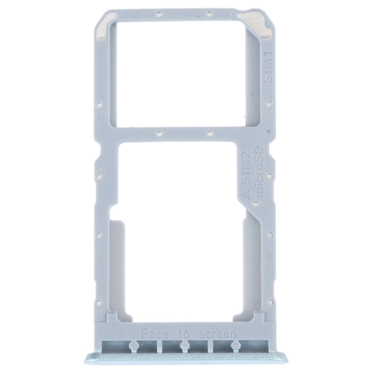Pour OPPO A96 4G plateau de carte SIM + plateau de carte SIM/Micro SD