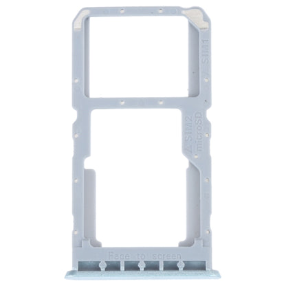 Pour OPPO A96 4G plateau de carte SIM + plateau de carte SIM/Micro SD