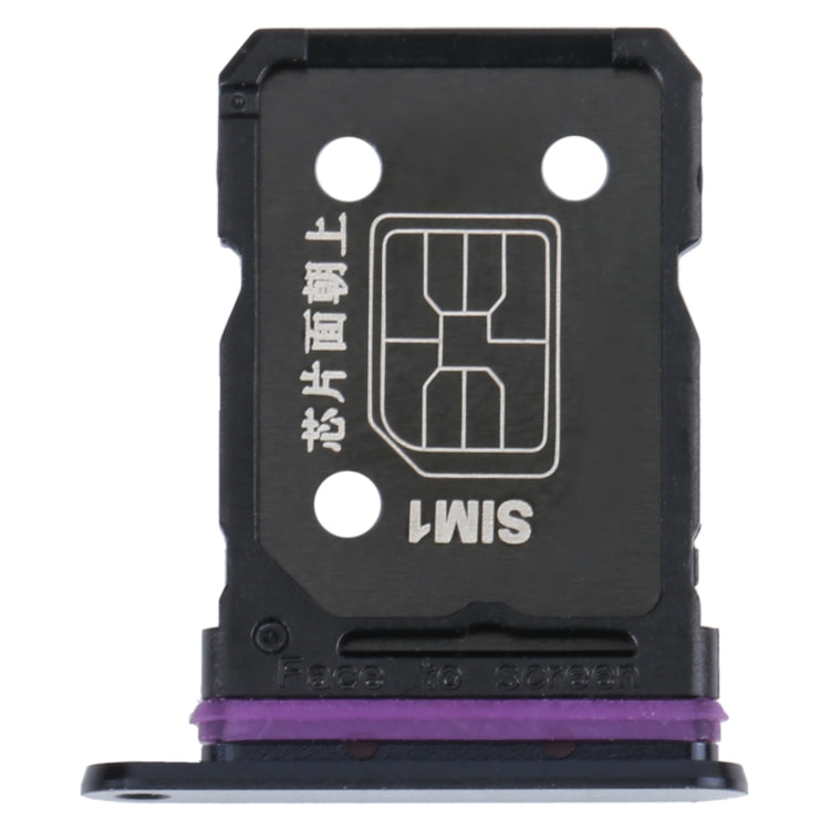 Pour OPPO Reno8 Pro + / Reno8 Pro 5G / Reno8 Pro Chine Plateau de carte SIM + Plateau de carte SIM