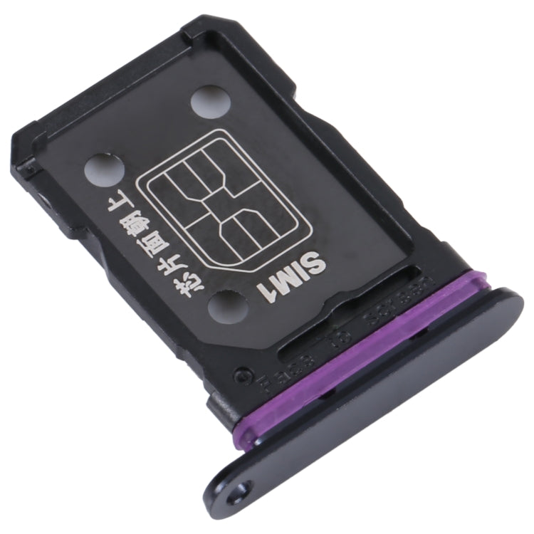 Pour OPPO Reno8 Pro + / Reno8 Pro 5G / Reno8 Pro Chine Plateau de carte SIM + Plateau de carte SIM