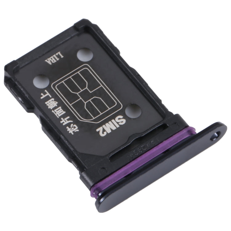 Pour OPPO Reno8 Pro + / Reno8 Pro 5G / Reno8 Pro Chine Plateau de carte SIM + Plateau de carte SIM