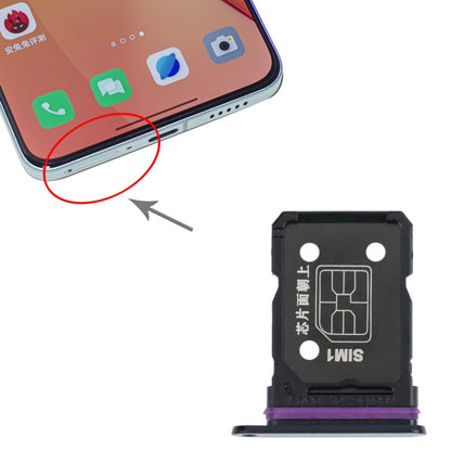 Pour OPPO Reno8 Pro + / Reno8 Pro 5G / Reno8 Pro Chine Plateau de carte SIM + Plateau de carte SIM