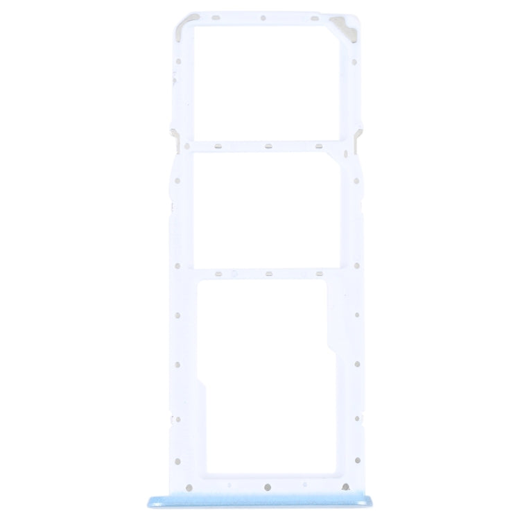 Pour OPPO A17 Plateau de carte SIM + Plateau de carte SIM + Plateau de carte Micro SD