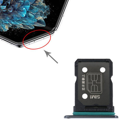 Pour OPPO Find N Plateau de carte SIM + Plateau de carte SIM