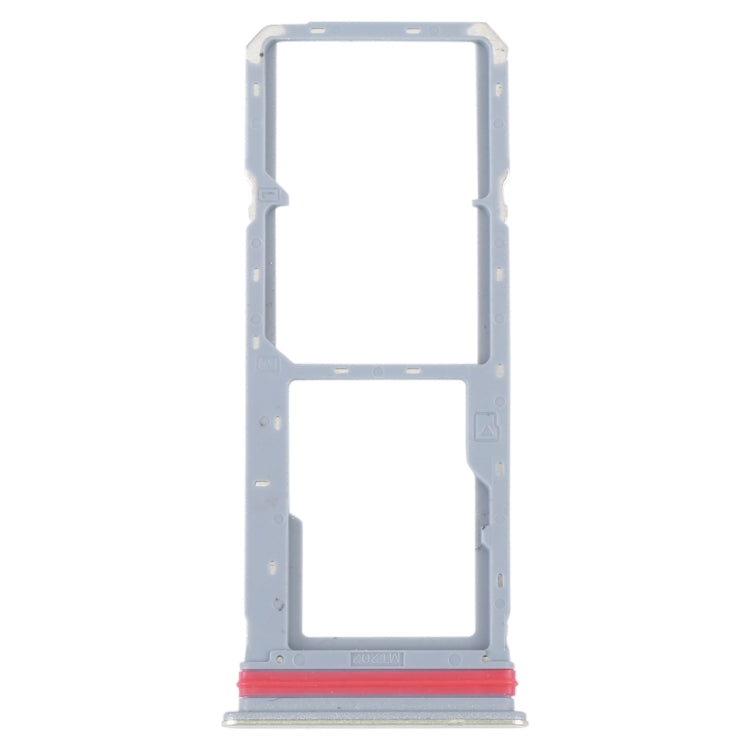 Pour vivo Y35 Plateau de carte SIM + Plateau de carte SIM + Plateau de carte Micro SD