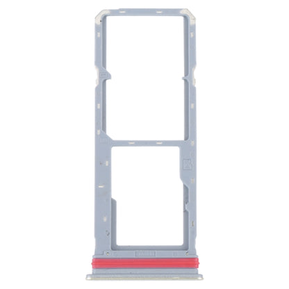 Pour vivo Y35 Plateau de carte SIM + Plateau de carte SIM + Plateau de carte Micro SD