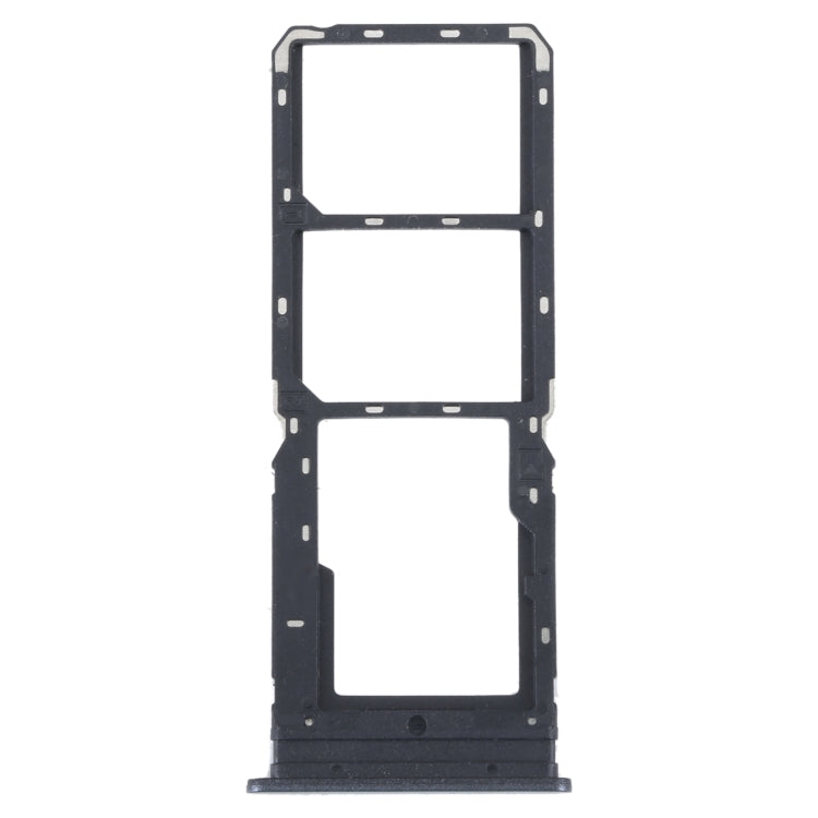 Pour vivo Y16 Plateau de carte SIM + Plateau de carte SIM + Plateau de carte Micro SD