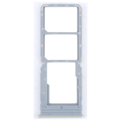 Pour vivo Y16 Plateau de carte SIM + Plateau de carte SIM + Plateau de carte Micro SD