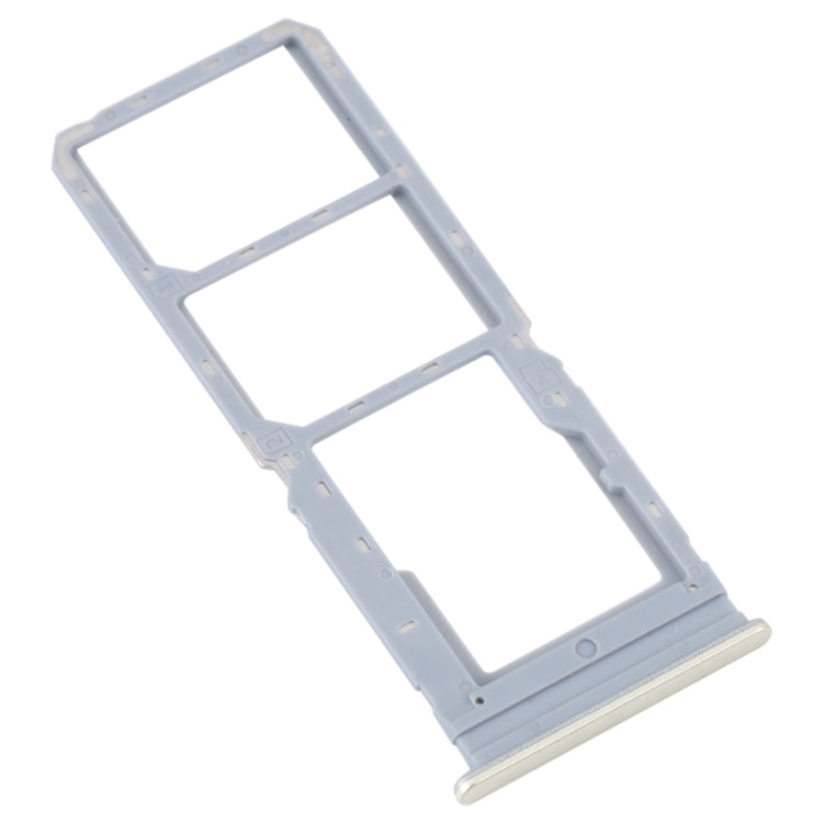 Pour vivo Y16 Plateau de carte SIM + Plateau de carte SIM + Plateau de carte Micro SD