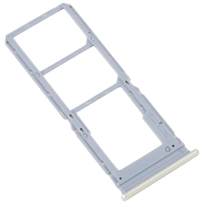 Pour vivo Y16 Plateau de carte SIM + Plateau de carte SIM + Plateau de carte Micro SD