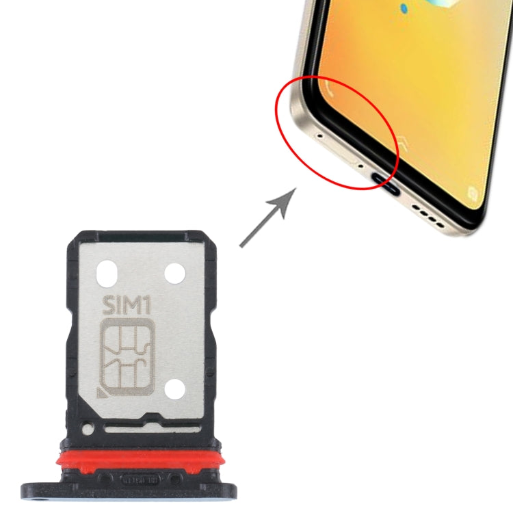 Pour vivo S15e Plateau de carte SIM + Plateau de carte SIM