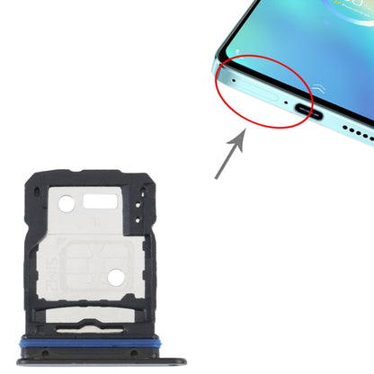 Pour vivo S15 Plateau de carte SIM + Plateau de carte SIM