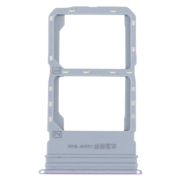 Pour vivo Y55S 5G Plateau de carte SIM + Plateau de carte SIM