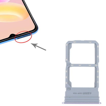 Pour vivo Y55S 5G Plateau de carte SIM + Plateau de carte SIM