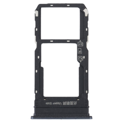 Pour vivo Y33S/Y33T plateau de carte SIM + plateau de carte SIM/Micro SD