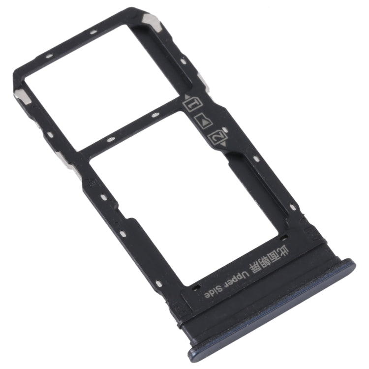 Pour vivo Y33S/Y33T plateau de carte SIM + plateau de carte SIM/Micro SD