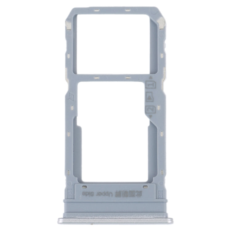 Pour vivo Y33S/Y33T plateau de carte SIM + plateau de carte SIM/Micro SD