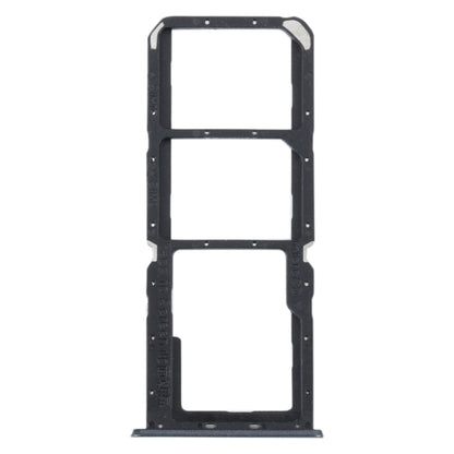 Pour Realme C30 Plateau de carte SIM + Plateau de carte SIM + Plateau de carte Micro SD, For Realme C30