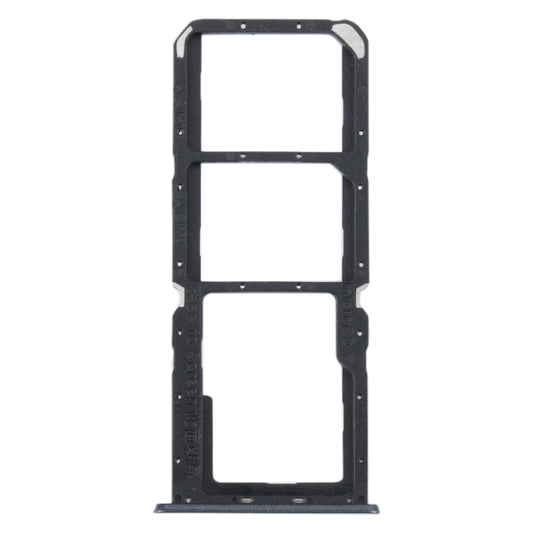 Pour Realme C30 Plateau de carte SIM + Plateau de carte SIM + Plateau de carte Micro SD, For Realme C30