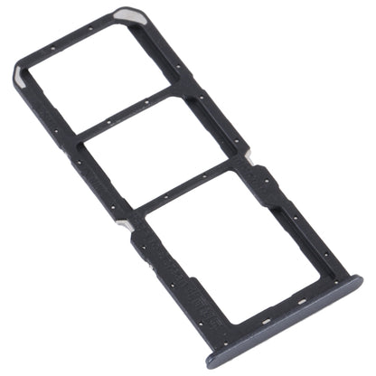 Pour Realme C30 Plateau de carte SIM + Plateau de carte SIM + Plateau de carte Micro SD, For Realme C30
