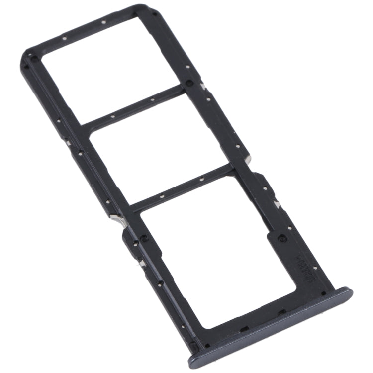 Pour Realme C30 Plateau de carte SIM + Plateau de carte SIM + Plateau de carte Micro SD, For Realme C30