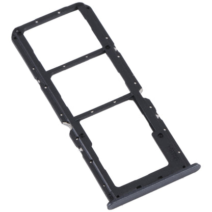 Pour Realme C30 Plateau de carte SIM + Plateau de carte SIM + Plateau de carte Micro SD, For Realme C30
