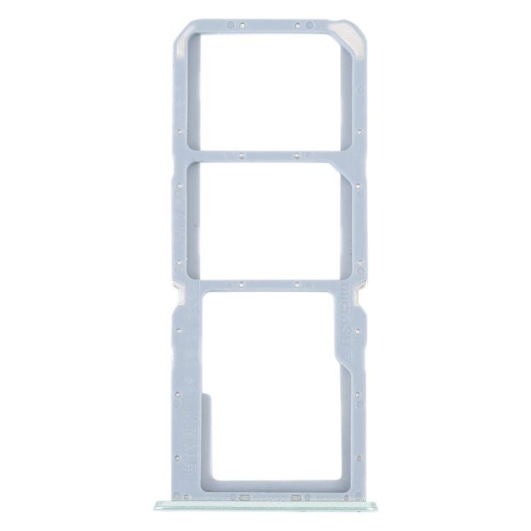 Pour Realme C30 Plateau de carte SIM + Plateau de carte SIM + Plateau de carte Micro SD, For Realme C30