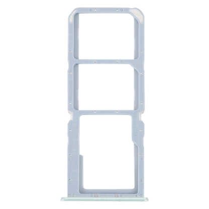Pour Realme C30 Plateau de carte SIM + Plateau de carte SIM + Plateau de carte Micro SD, For Realme C30