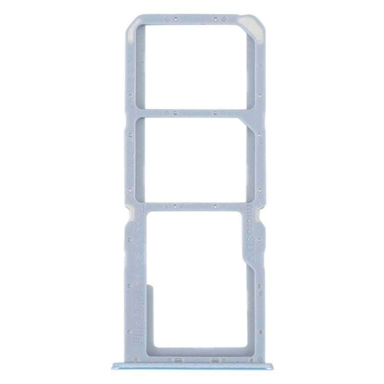 Pour Realme C30 Plateau de carte SIM + Plateau de carte SIM + Plateau de carte Micro SD, For Realme C30