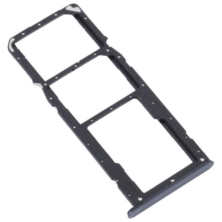 Pour Realme C35 Plateau de carte SIM + Plateau de carte SIM + Plateau de carte Micro SD