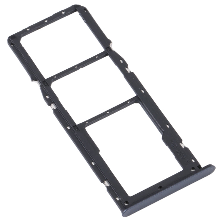 Pour Realme C35 Plateau de carte SIM + Plateau de carte SIM + Plateau de carte Micro SD