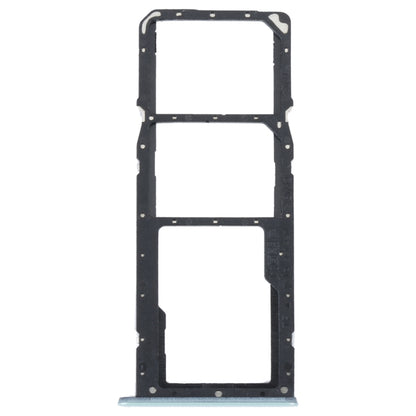 Pour Realme C35 Plateau de carte SIM + Plateau de carte SIM + Plateau de carte Micro SD