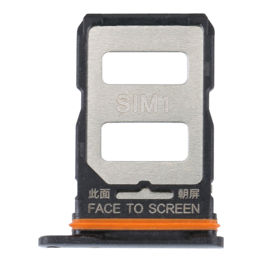 Pour Xiaomi Redmi K50 Ultra / 12T / 12T Pro Plateau de carte SIM + Plateau de carte SIM