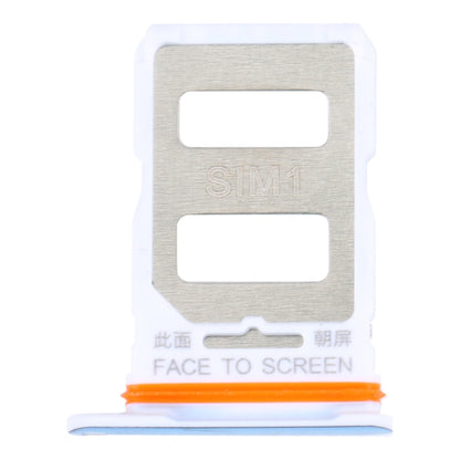 Pour Xiaomi Redmi K50 Ultra / 12T / 12T Pro Plateau de carte SIM + Plateau de carte SIM